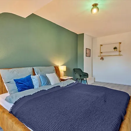 Zeche Trifft By Cordis Sky Fuer Bis Zu 4 Personen 5 Minuten Zur Messe Oder Hauptbahnhof شقة إسن