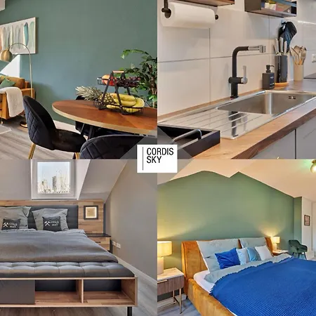 Zeche Trifft By Cordis Sky Fuer Bis Zu 4 Personen 5 Minuten Zur Messe Oder Hauptbahnhof Apartment