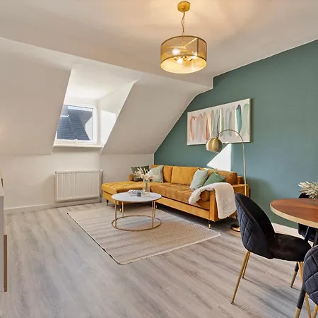 شقة Zeche Trifft By Cordis Sky Fuer Bis Zu 4 Personen 5 Minuten Zur Messe Oder Hauptbahnhof