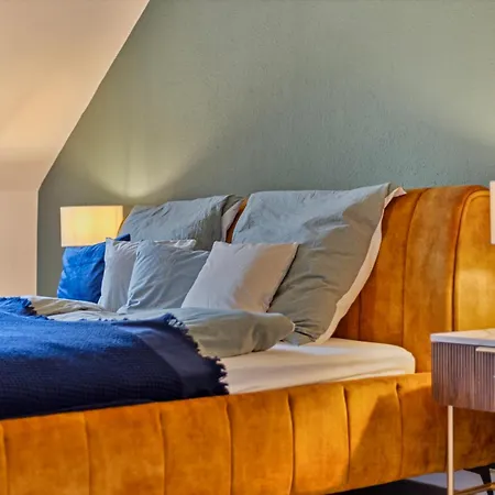 شقة Zeche Trifft By Cordis Sky Fuer Bis Zu 4 Personen 5 Minuten Zur Messe Oder Hauptbahnhof