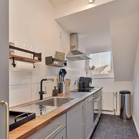 شقة Zeche Trifft By Cordis Sky Fuer Bis Zu 4 Personen 5 Minuten Zur Messe Oder Hauptbahnhof