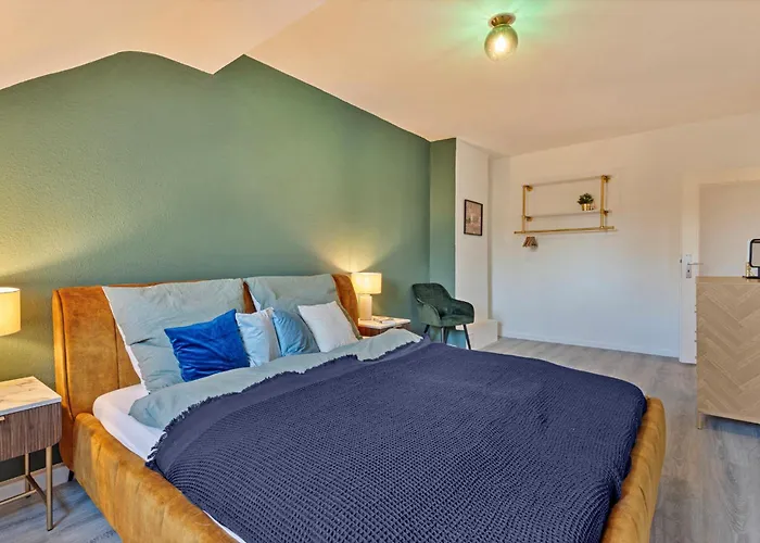 Zeche Trifft By Cordis Sky Fuer Bis Zu 4 Personen 5 Minuten Zur Messe Oder Hauptbahnhof Apartament Essen