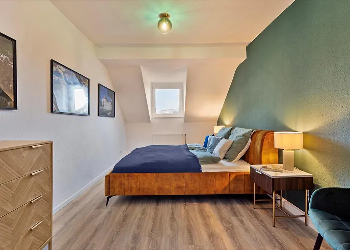 Apartament Zeche Trifft By Cordis Sky Fuer Bis Zu 4 Personen 5 Minuten Zur Messe Oder Hauptbahnhof