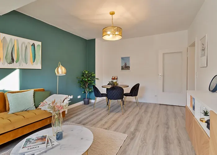 Apartament Zeche Trifft By Cordis Sky Fuer Bis Zu 4 Personen 5 Minuten Zur Messe Oder Hauptbahnhof *