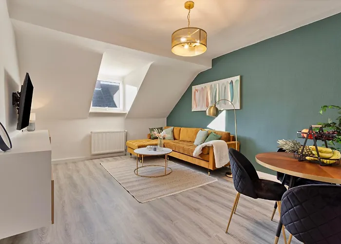 Apartament Zeche Trifft By Cordis Sky Fuer Bis Zu 4 Personen 5 Minuten Zur Messe Oder Hauptbahnhof
