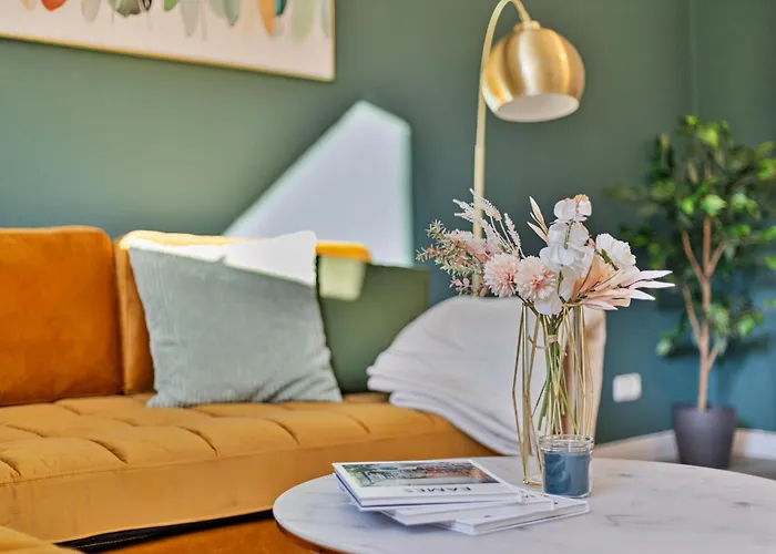 Apartament Zeche Trifft By Cordis Sky Fuer Bis Zu 4 Personen 5 Minuten Zur Messe Oder Hauptbahnhof Essen