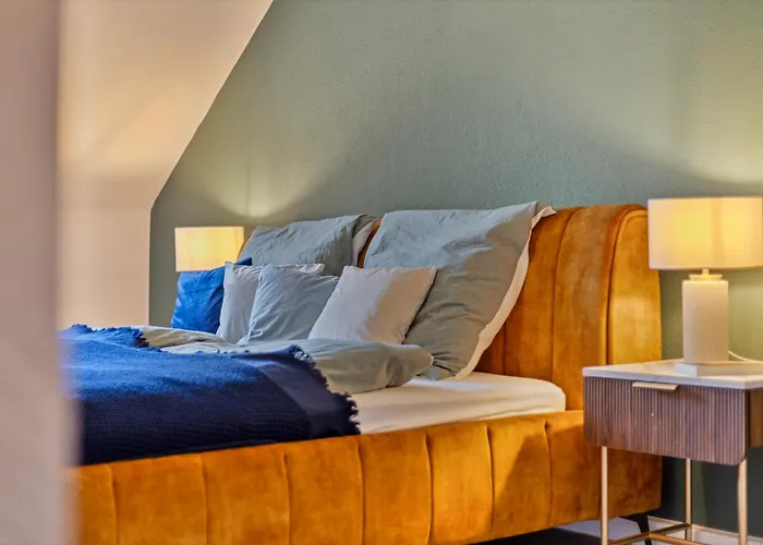 Apartament Zeche Trifft By Cordis Sky Fuer Bis Zu 4 Personen 5 Minuten Zur Messe Oder Hauptbahnhof