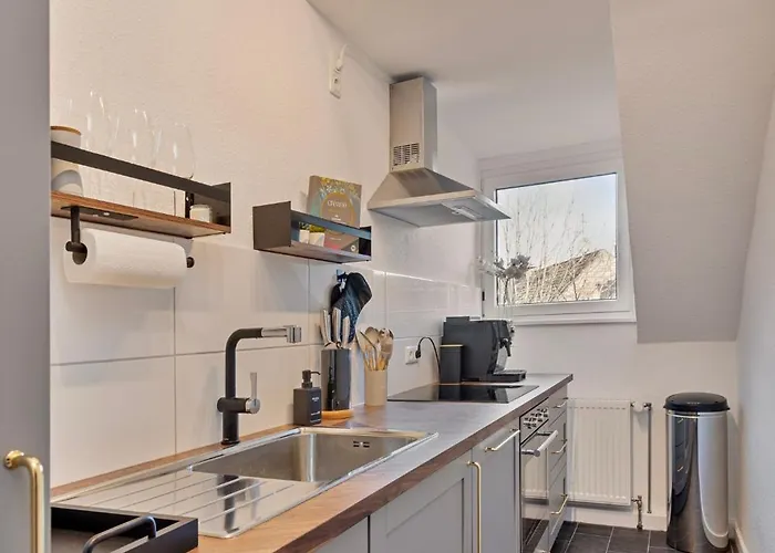 Apartament Zeche Trifft By Cordis Sky Fuer Bis Zu 4 Personen 5 Minuten Zur Messe Oder Hauptbahnhof