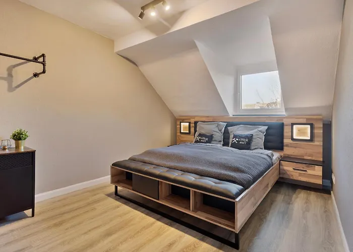 Zeche Trifft By Cordis Sky Fuer Bis Zu 4 Personen 5 Minuten Zur Messe Oder Hauptbahnhof Apartament Essen