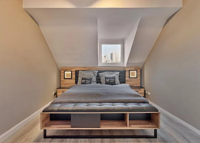 Apartament Zeche Trifft By Cordis Sky Fuer Bis Zu 4 Personen 5 Minuten Zur Messe Oder Hauptbahnhof Essen