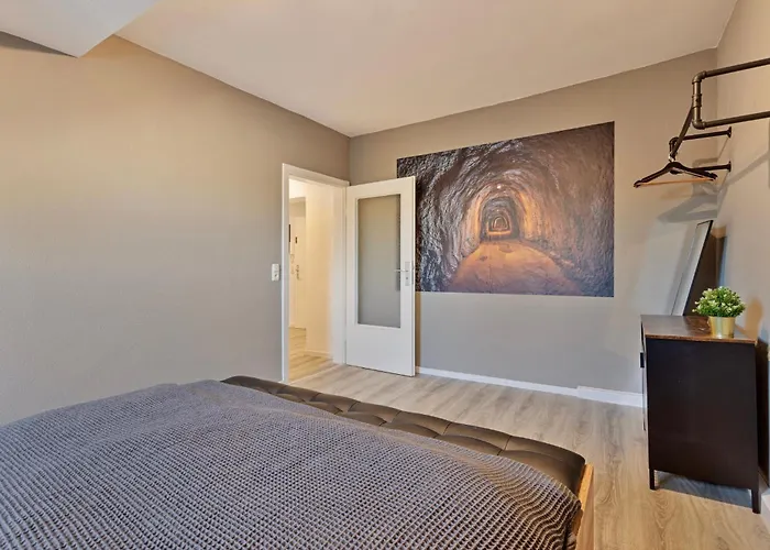 Apartament Zeche Trifft By Cordis Sky Fuer Bis Zu 4 Personen 5 Minuten Zur Messe Oder Hauptbahnhof